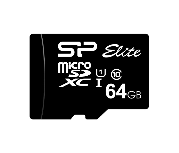Silicon Power 64GB microSDXC Elite 85MB/s C10 UHS-I U1 - 518584 - zdjęcie 2